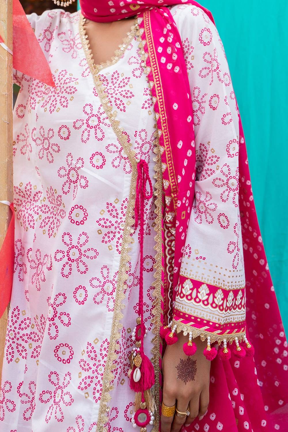 Gul Ahmed | Chunri Lawn 25 | CL-52411 A by Maria Faisal - Registered Vendor of : Gul Ahmed - type : Ladies Clothes - 100% original wedding dresses