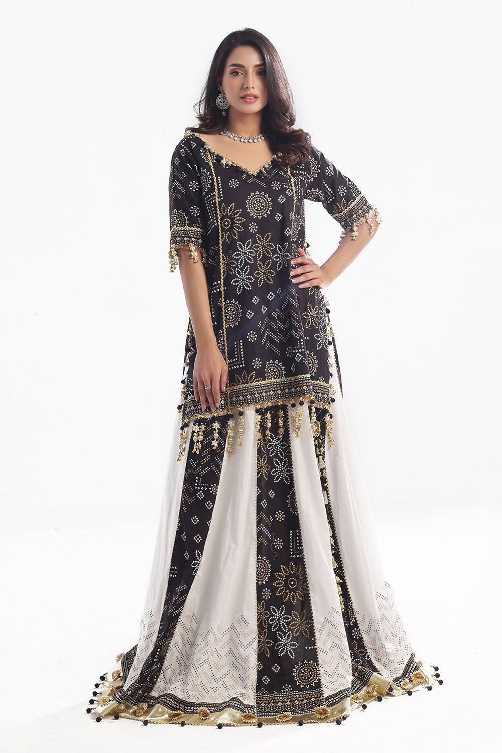 Gul Ahmed | Chunri Lawn 25 | TL-52034 by Maria Faisal - Registered Vendor of : Gul Ahmed - type : Ladies Clothes - 100% original wedding dresses