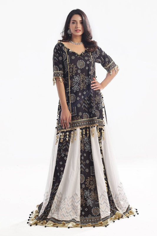 Gul Ahmed | Chunri Lawn 25 | TL-52034 by Maria Faisal - Registered Vendor of : Gul Ahmed - type : Ladies Clothes - 100% original wedding dresses