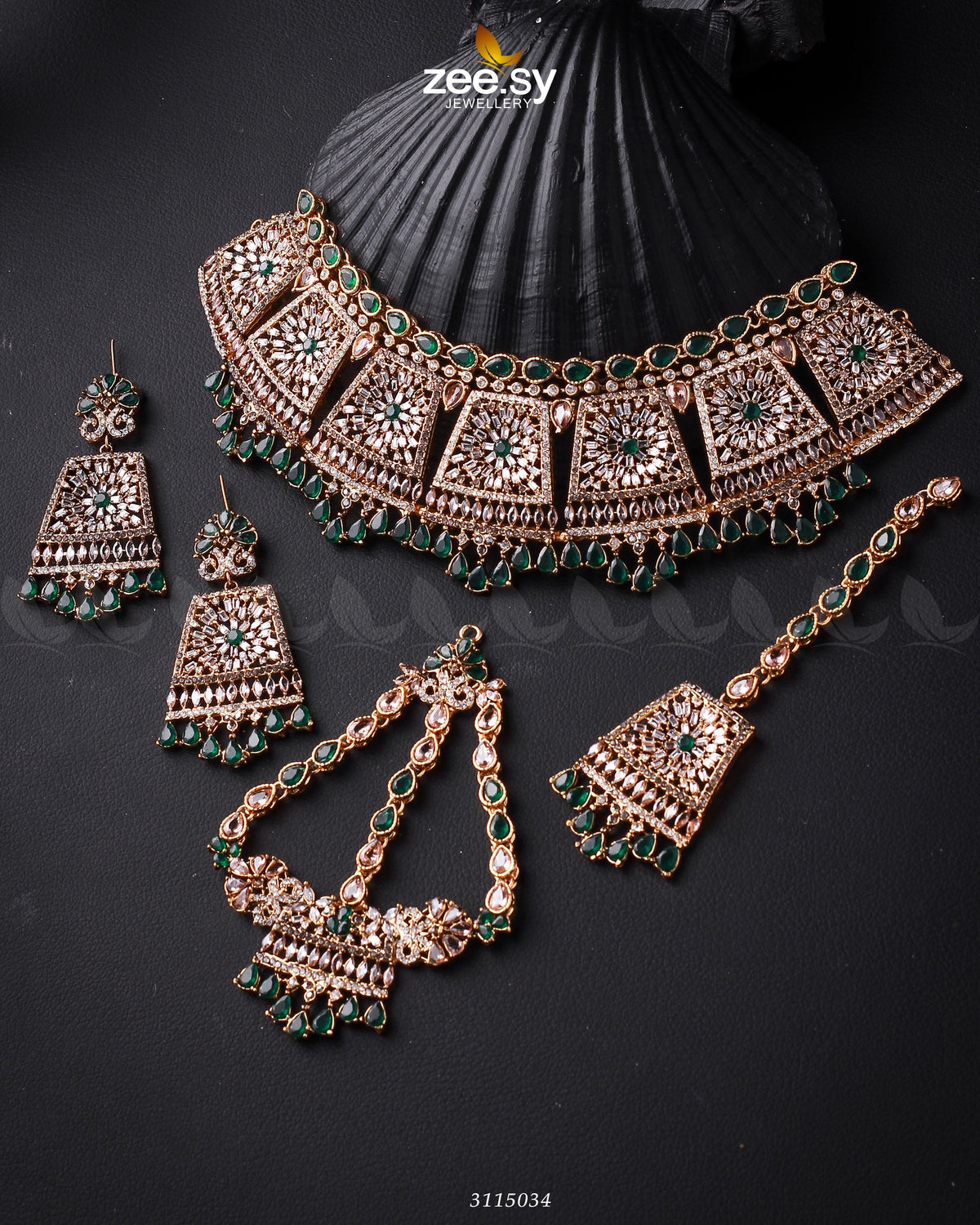 Royal Bridal Set - Bridal Set 