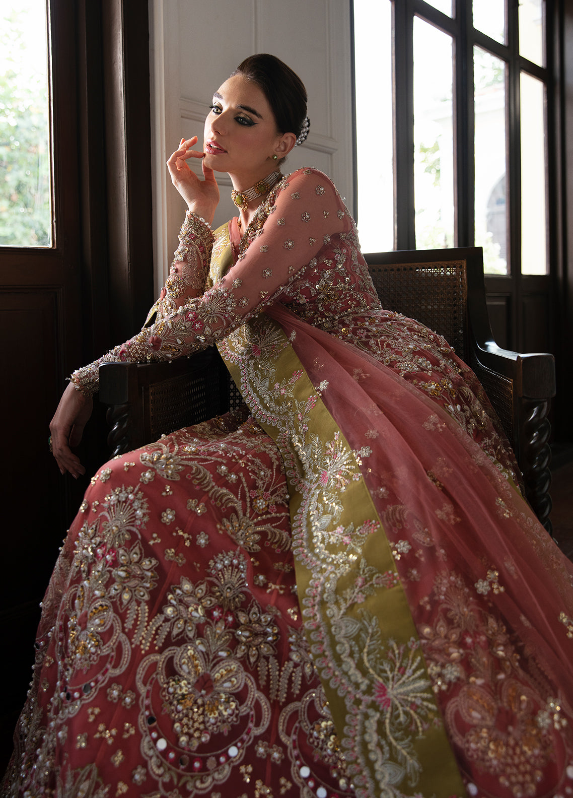 Gulaal | Luxury Pret | MARYSE (GL-LP-24V1-23) - Waniyas