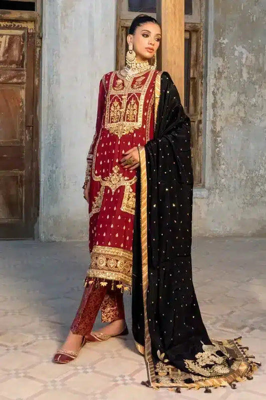 Gul Ahmed | Noor e Chasham | NS-32015 - Maria Faisal
