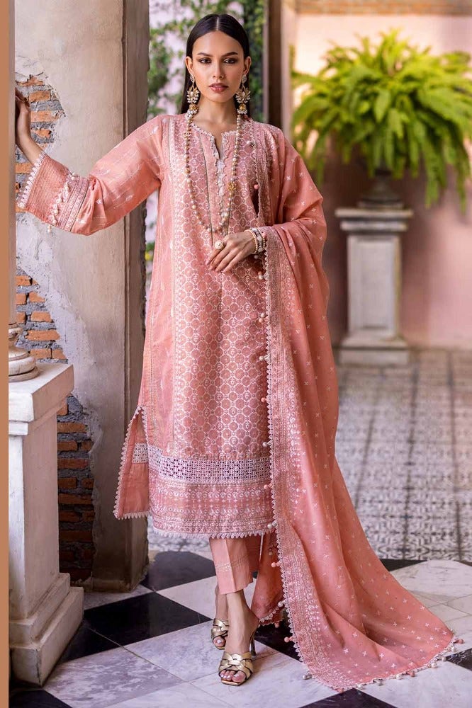 Gul Ahmed | Eid Collection | FE-42040 - Maria Faisal