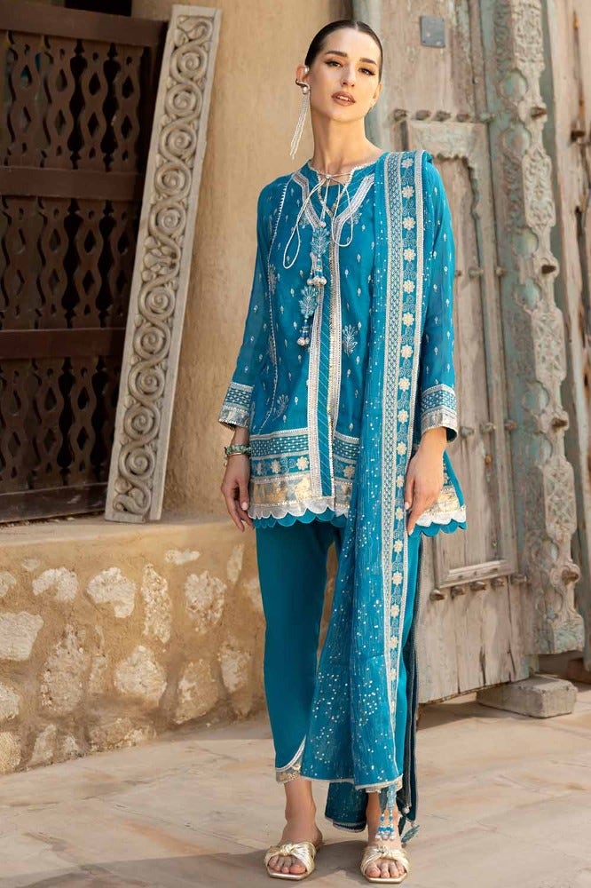 Gul Ahmed | Eid Collection | FE-42049 - Maria Faisal