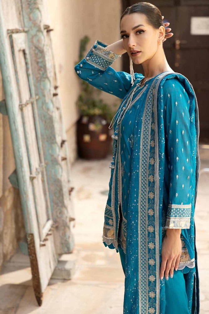 Gul Ahmed | Eid Collection | FE-42049 - Maria Faisal