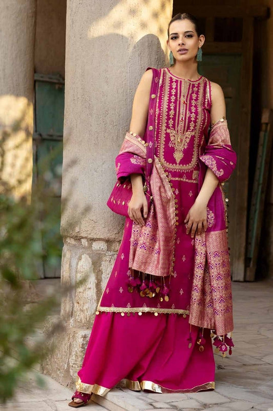 Gul Ahmed | Eid Collection |FE-42051 - Maria Faisal