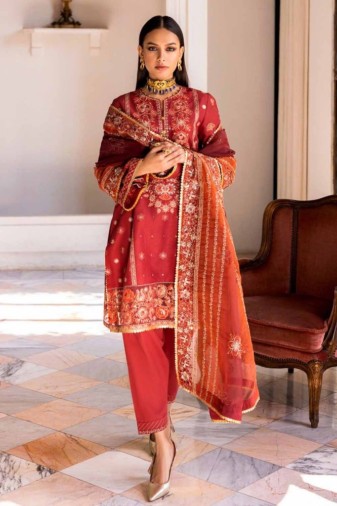 Gul Ahmed | Eid Collection | FE-42054 - Maria Faisal