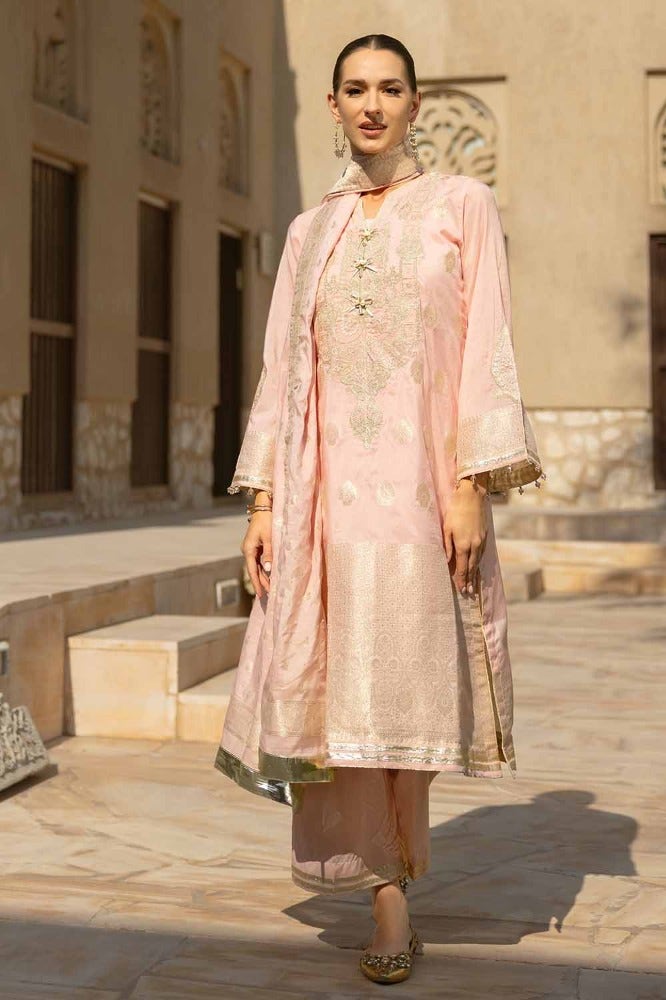 Gul Ahmed | Eid Collection | FE-42058 - Maria Faisal