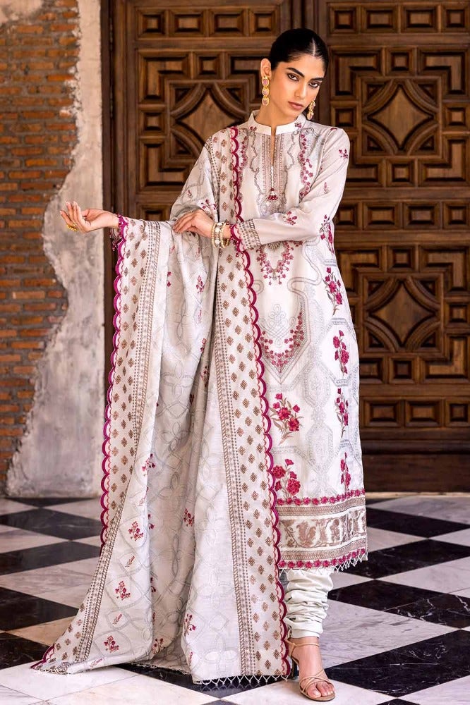 Gul Ahmed | Eid Collection | FE-42064 - Maria Faisal