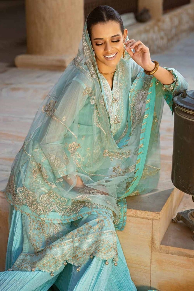 Gul Ahmed | Eid Collection | FE-42071 - Maria Faisal