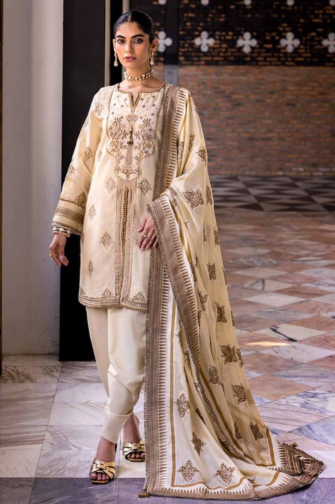 Gul Ahmed | Eid Collection | FE-42073 - Maria Faisal