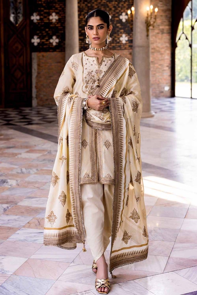 Gul Ahmed | Eid Collection | FE-42073 - Maria Faisal