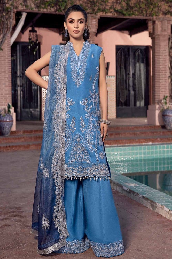 Gul Ahmed | Eid Collection | FE-42074 - Maria Faisal