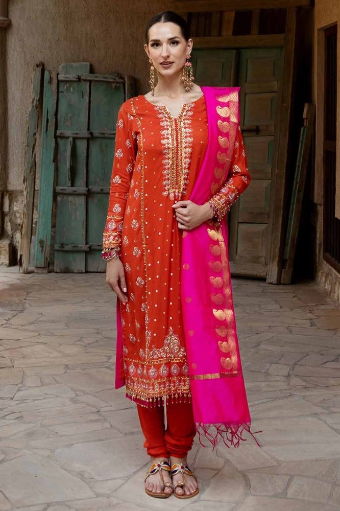 Gul Ahmed | Eid Collection | FE-42078 - Maria Faisal