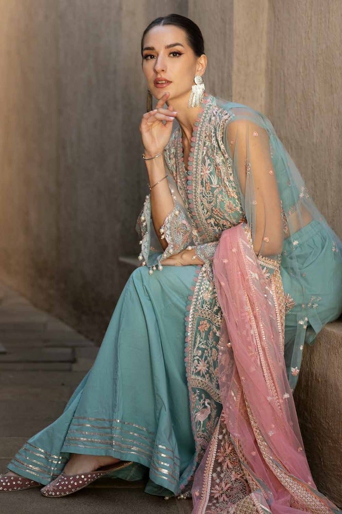 Gul Ahmed | Eid Collection | FE-42010 - Maria Faisal