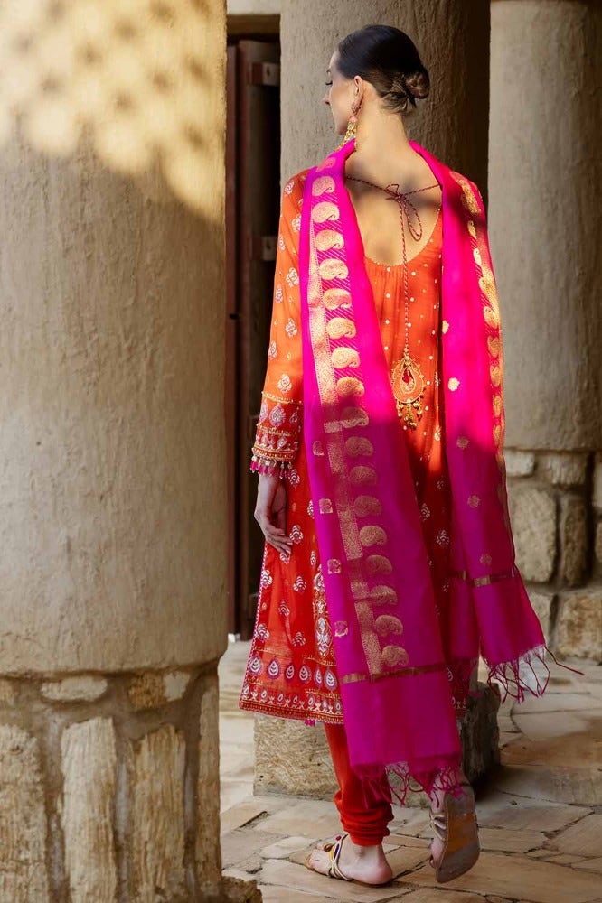 Gul Ahmed | Eid Collection | FE-42078 - Maria Faisal
