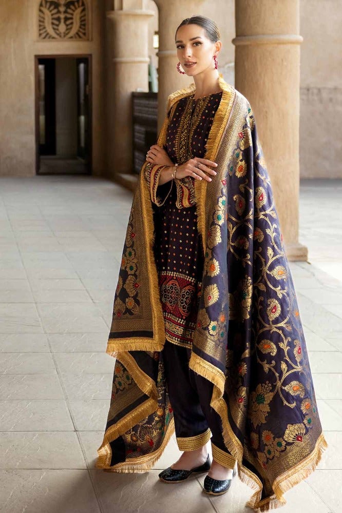 Gul Ahmed | Eid Collection | FE-42079 - Maria Faisal