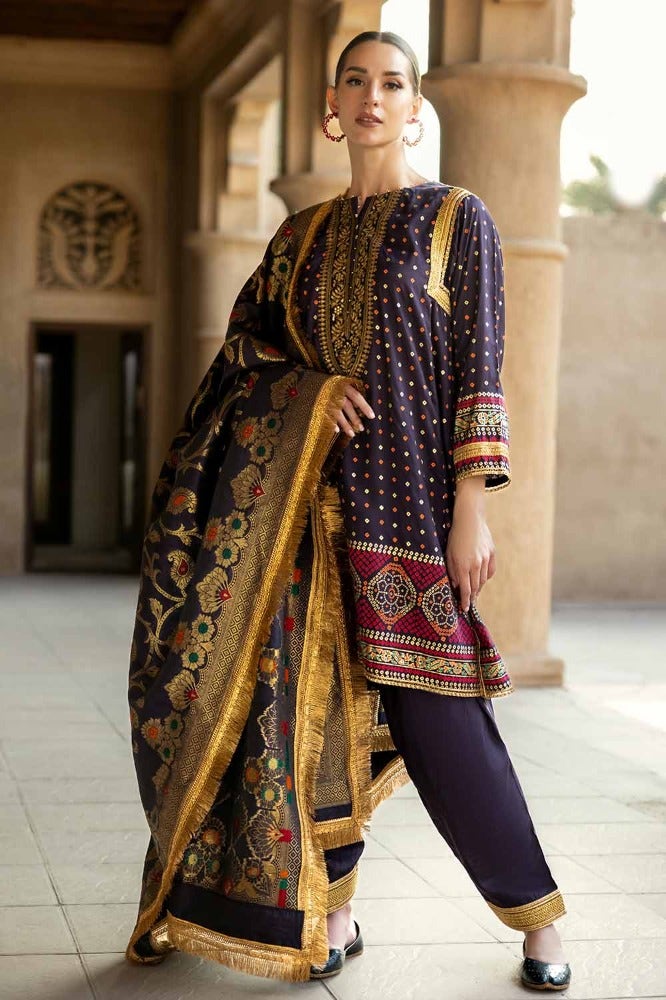 Gul Ahmed | Eid Collection | FE-42079 - Maria Faisal