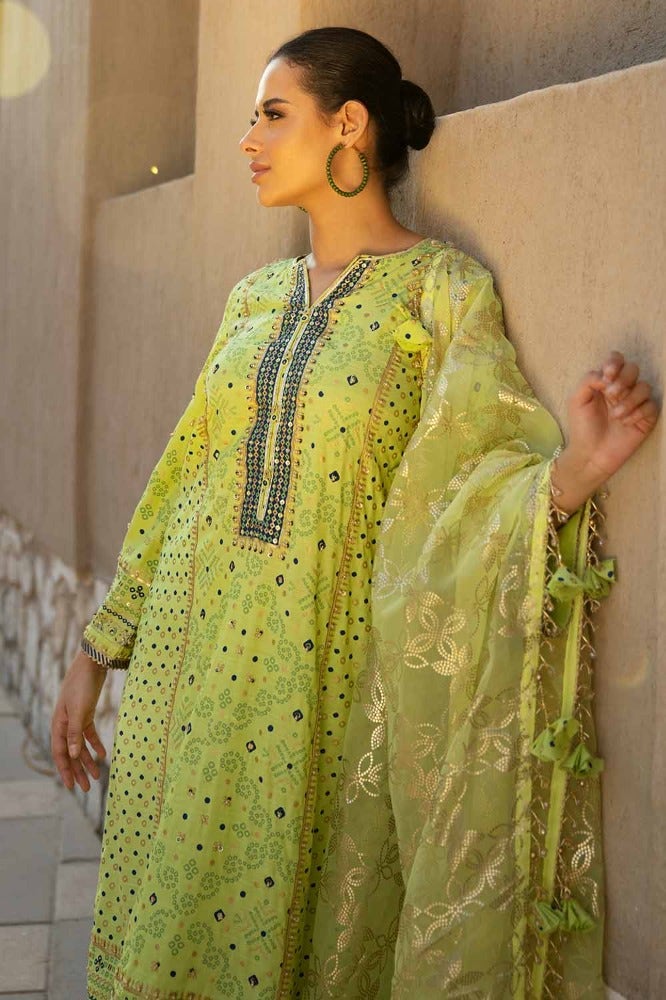 Gul Ahmed | Eid Collection | FE-42080 - Maria Faisal