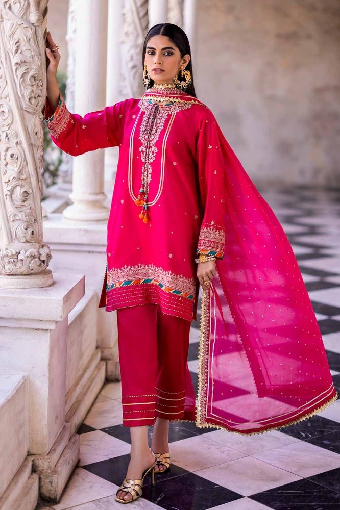 Gul Ahmed | Eid Collection | FE-42012 - Maria Faisal