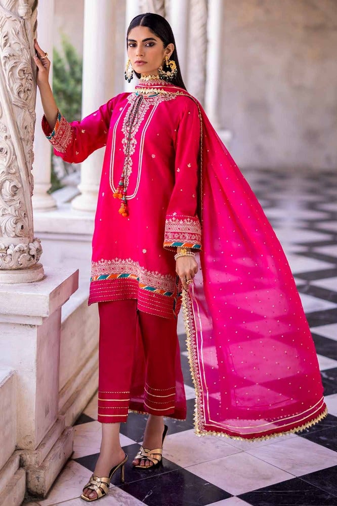 Gul Ahmed | Eid Collection | FE-42012 - Maria Faisal