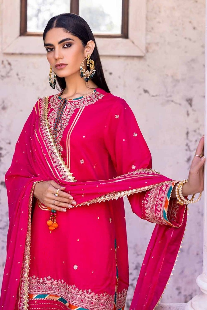 Gul Ahmed | Eid Collection | FE-42012 - Maria Faisal