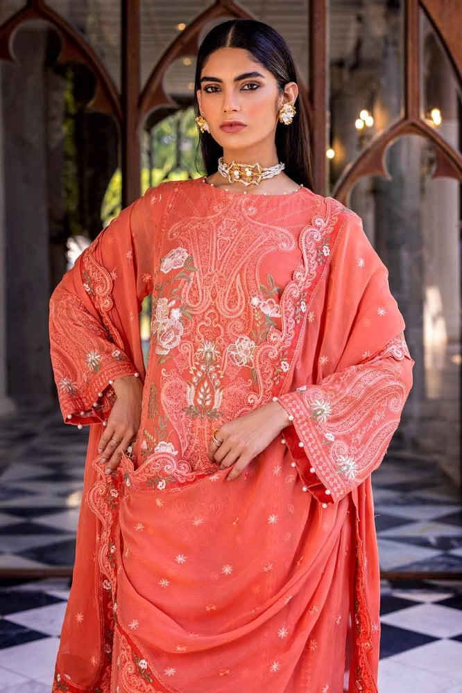 Gul Ahmed | Eid Collection | FE-42016 - Maria Faisal