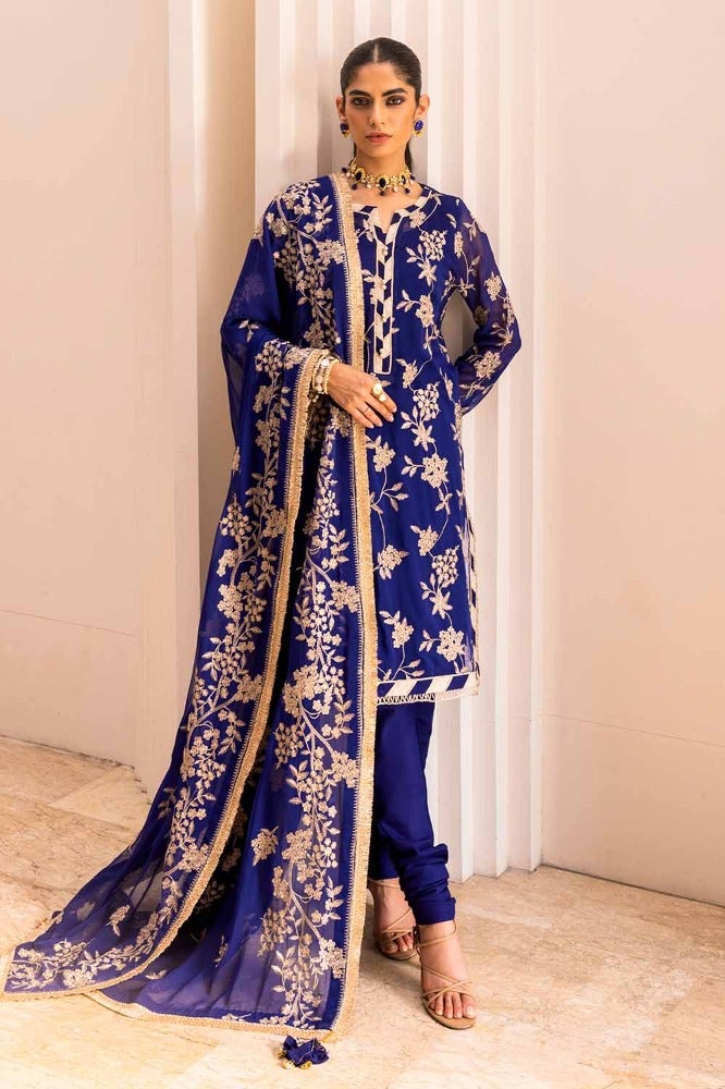 Gul Ahmed | Eid Collection | FE-42002 - Maria Faisal