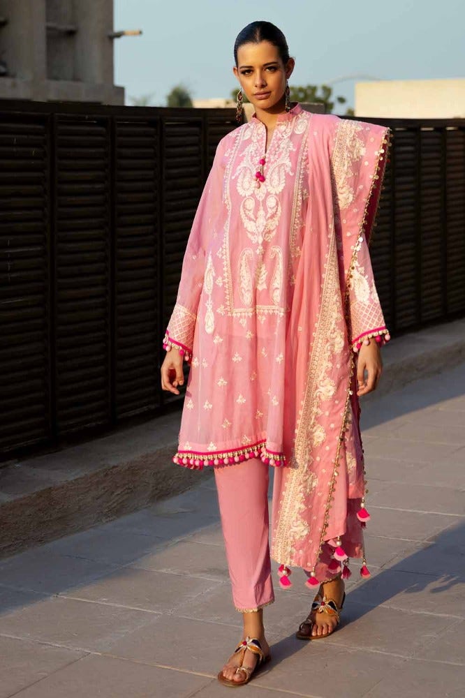 Gul Ahmed | Eid Collection |FE-42017 - Maria Faisal