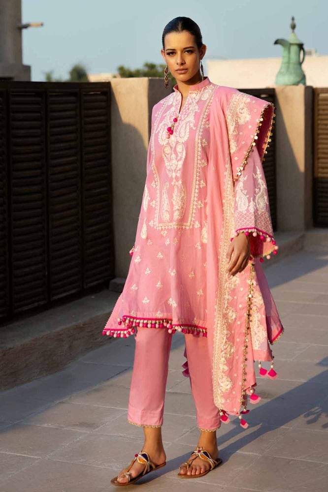 Gul Ahmed | Eid Collection |FE-42017 - Maria Faisal