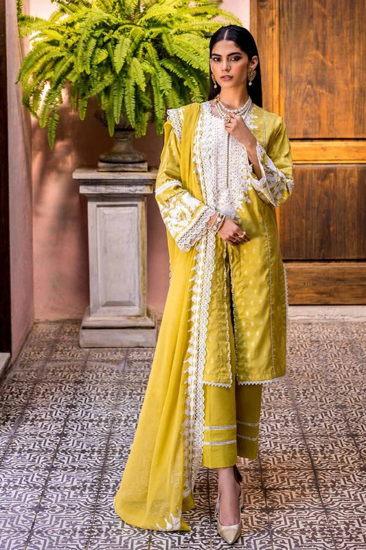Gul Ahmed | Eid Collection | FE-42018 - Maria Faisal