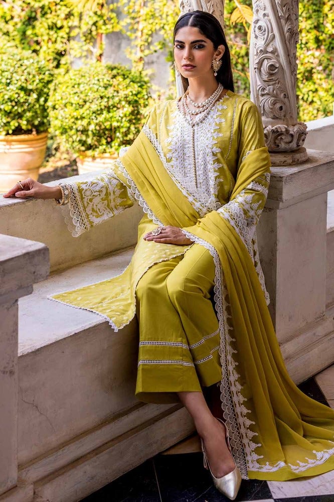 Gul Ahmed | Eid Collection | FE-42018 - Maria Faisal