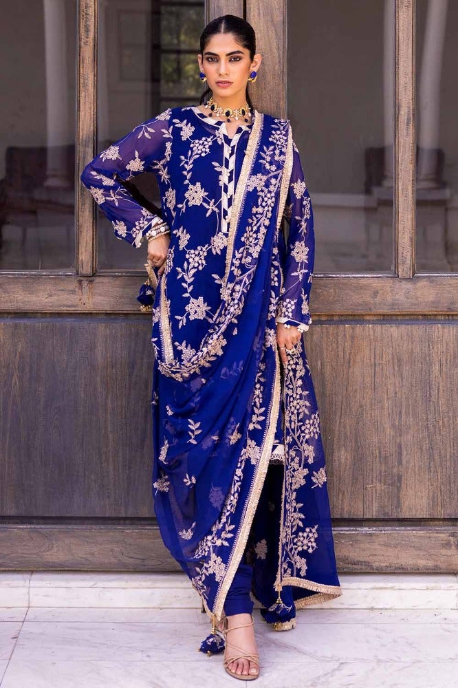 Gul Ahmed | Eid Collection | FE-42002 - Maria Faisal