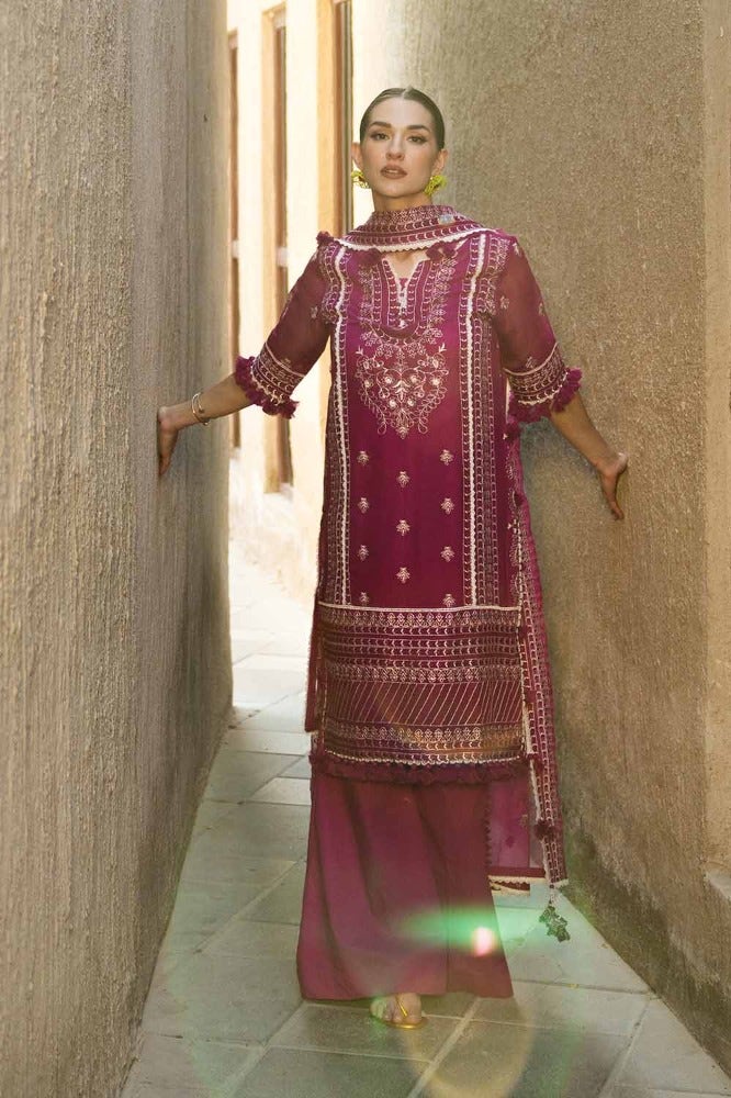 Gul Ahmed | Eid Collection | FE-42019 - Maria Faisal