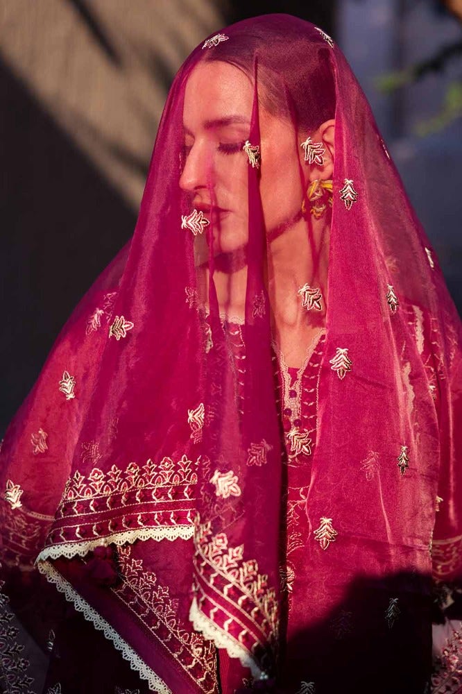 Gul Ahmed | Eid Collection | FE-42019 - Maria Faisal