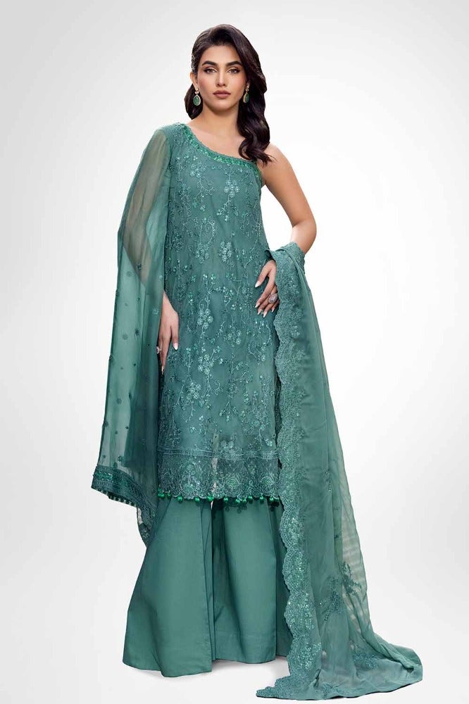 Gul Ahmed | Eid Collection | FE-42025 - Maria Faisal