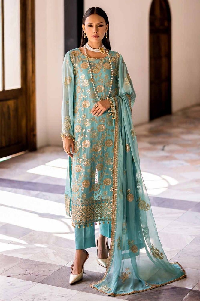 Gul Ahmed | Eid Collection | FE-42026 - Maria Faisal