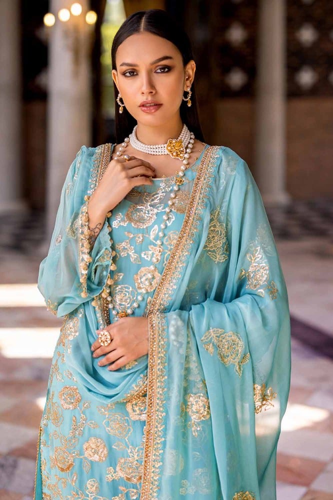 Gul Ahmed | Eid Collection | FE-42026 - Maria Faisal