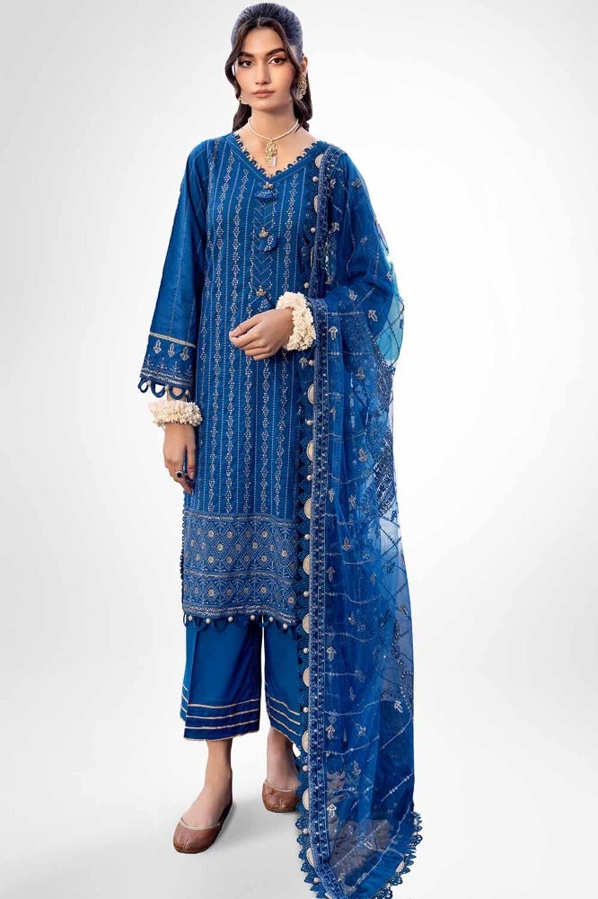 Gul Ahmed | Eid Collection | FE-42027 - Maria Faisal