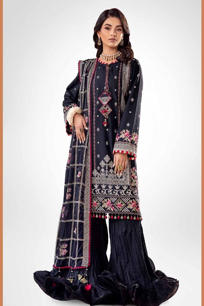 Gul Ahmed | Eid Collection | FE-42031 - Maria Faisal