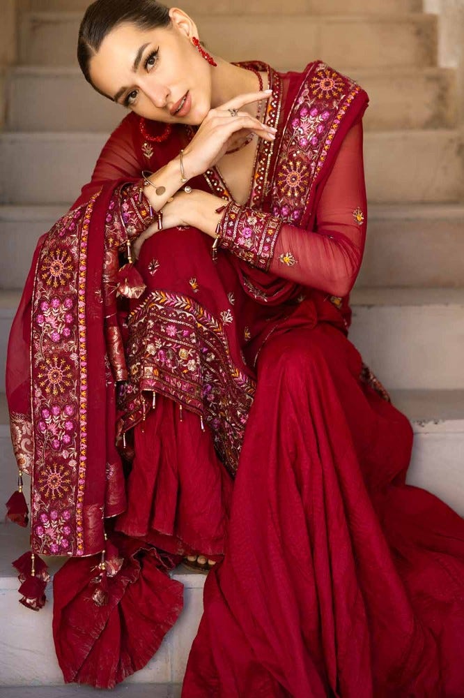 Gul Ahmed | Eid Collection | FE-42034 - Maria Faisal