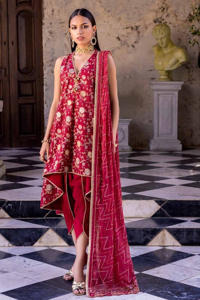 Gul Ahmed | Eid Collection | FE-42035 - Maria Faisal