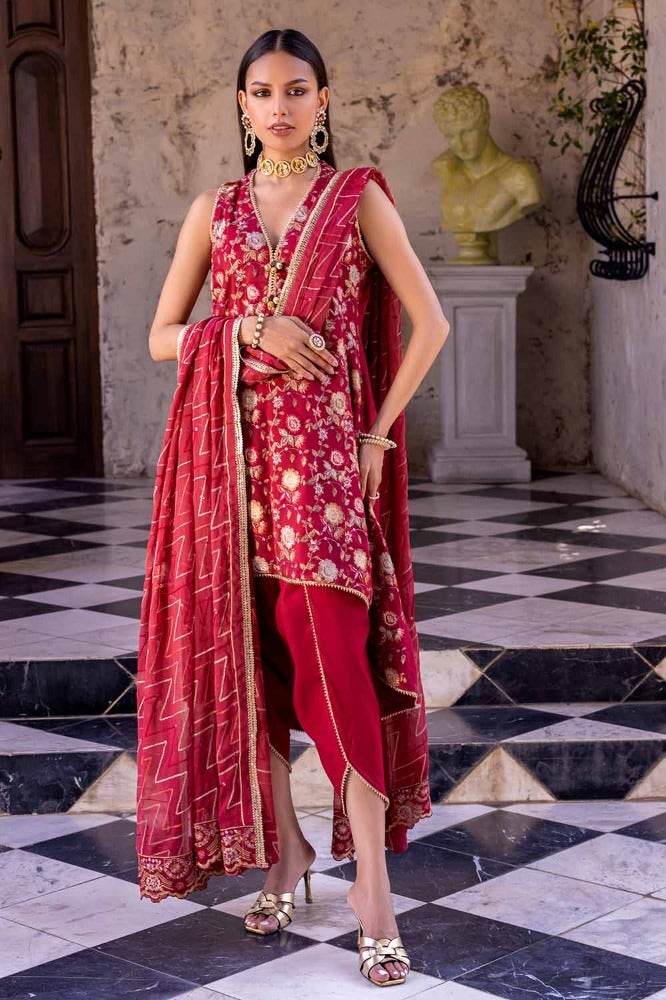 Gul Ahmed | Eid Collection | FE-42035 - Maria Faisal