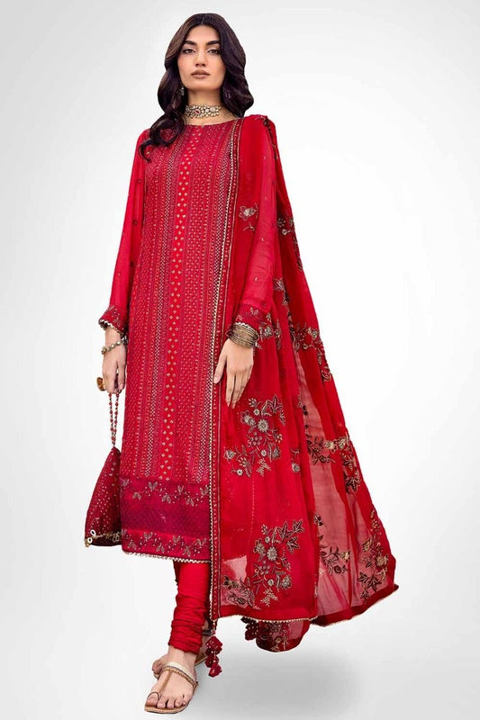 Gul Ahmed | Eid Collection | FE-42036 - Maria Faisal