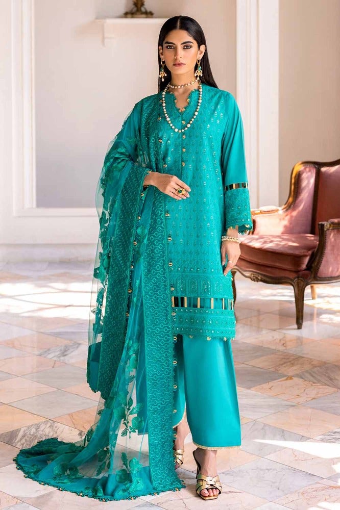 Gul Ahmed | Eid Collection | FE-42038 - Maria Faisal
