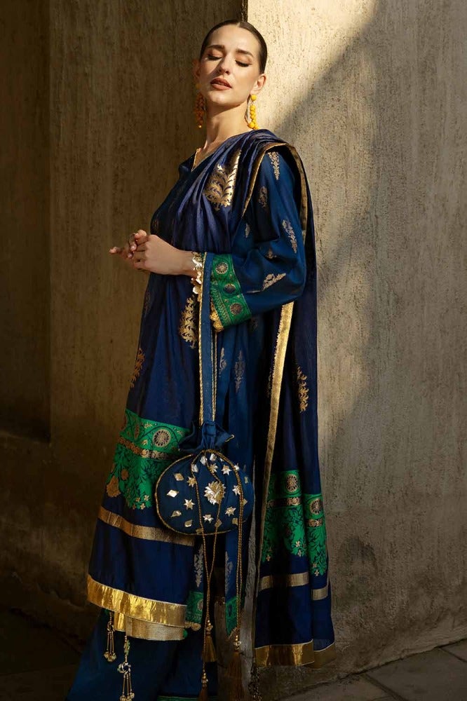 Gul Ahmed | Eid Collection | FE-42008 - Maria Faisal