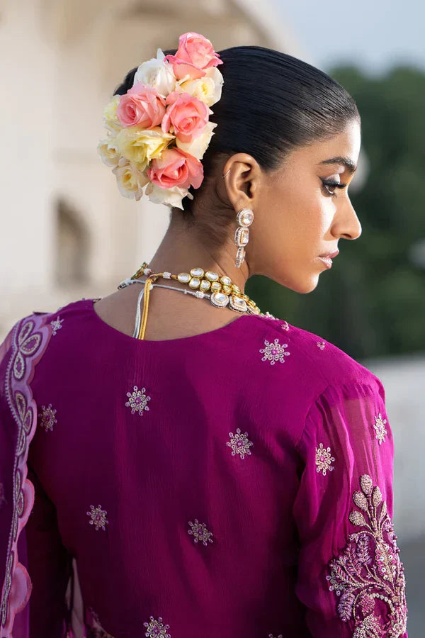 Ittehad | Dilruba Wedding Formals | ESDR77-SUT-PUP - Ladies Clothes 