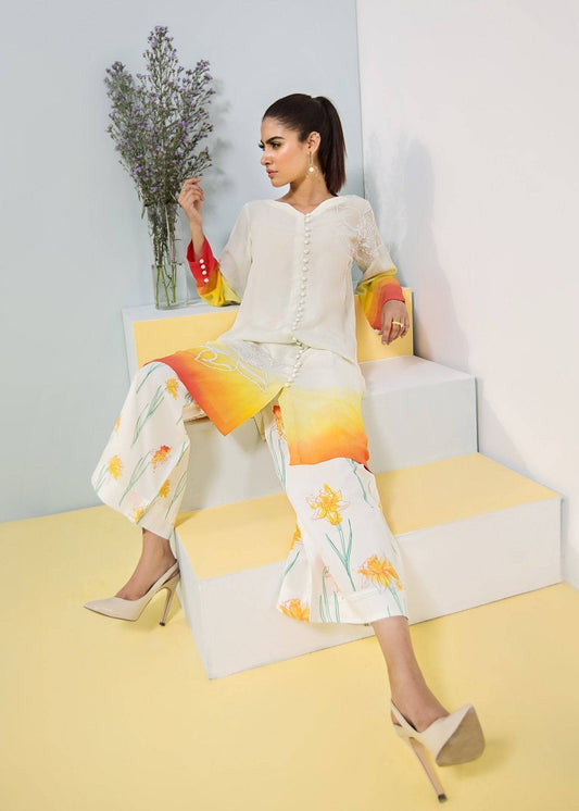 Hana | Daffodils Ready to Wear | Thalia Scent by Maria Faisal - Registered Vendor of : Hana - type : Ladies Clothes - 100% original wedding dresses