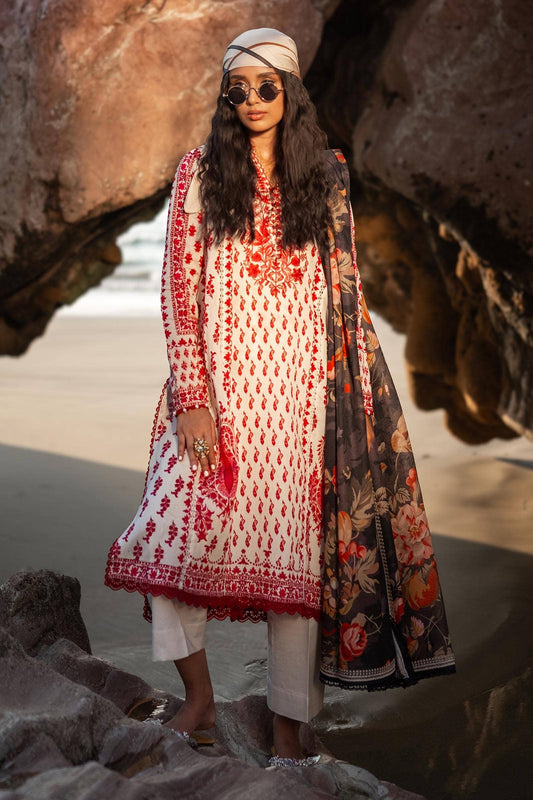 Sana Safinaz | Mahay Spring 24 | H241-006B-2BS - Ladies Clothes - Maria Faisal