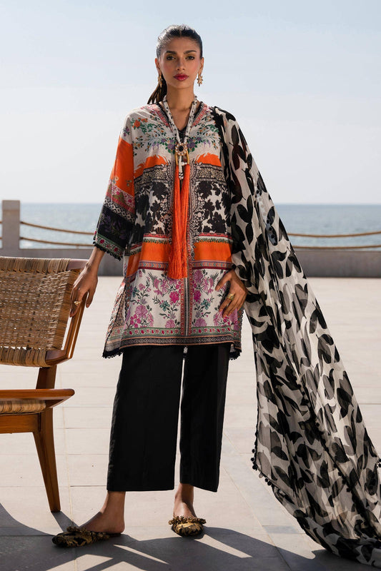 Sana Safinaz | Mahay Spring 24 | H241-027B-2I - Ladies Clothes - Maria Faisal